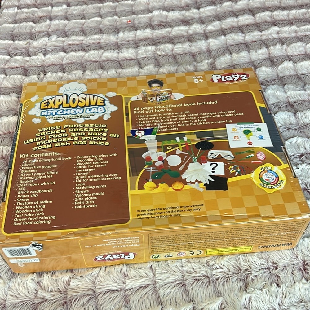 Explosive Kitchen Lab Science Experiments set! - Picture 2 of 2